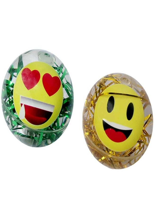 Munmoll Toys Set of 2 Flashing Ball Bouncing Anti-Stress Light LED 70MM Gift Fun Toys for Children Water Bounce Ball Fun Time Play Rubber Balls for Kids - Image 4